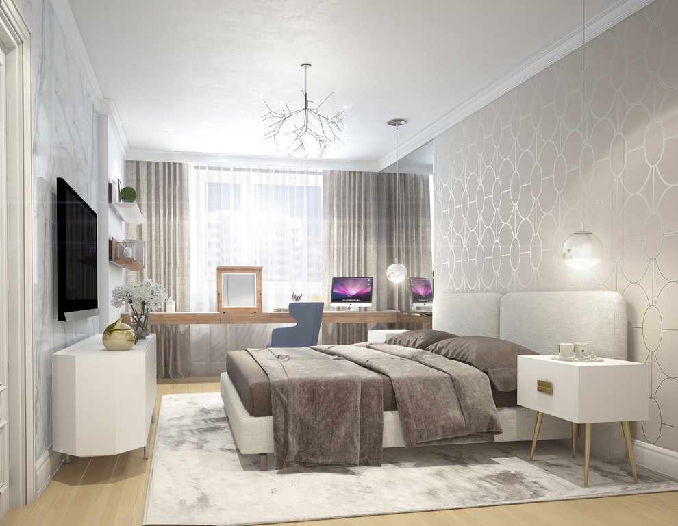 Обложка проекта: Гостевая квартира на Пресне