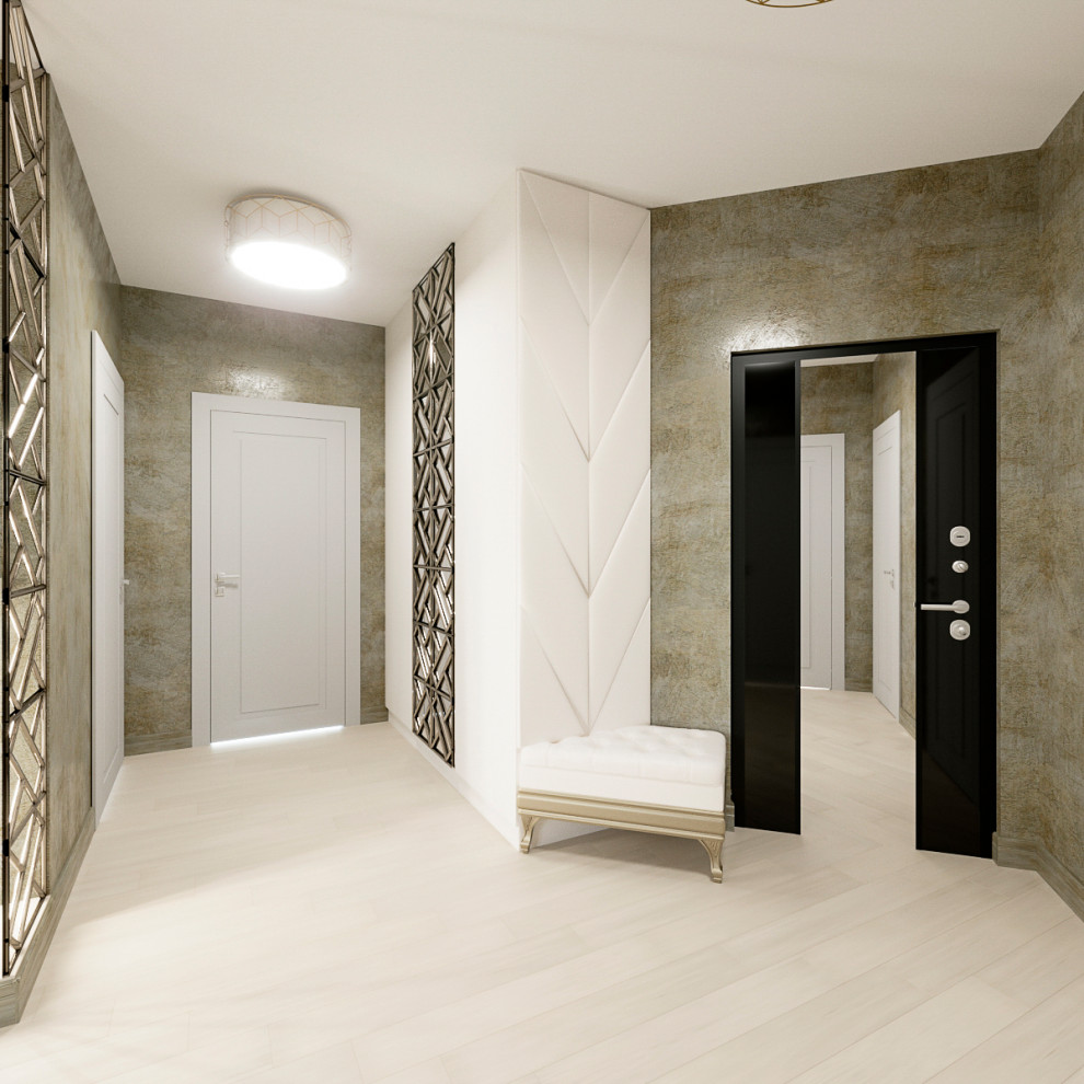 Обложка проекта: Квартира для молодой семьи 80 кв.м