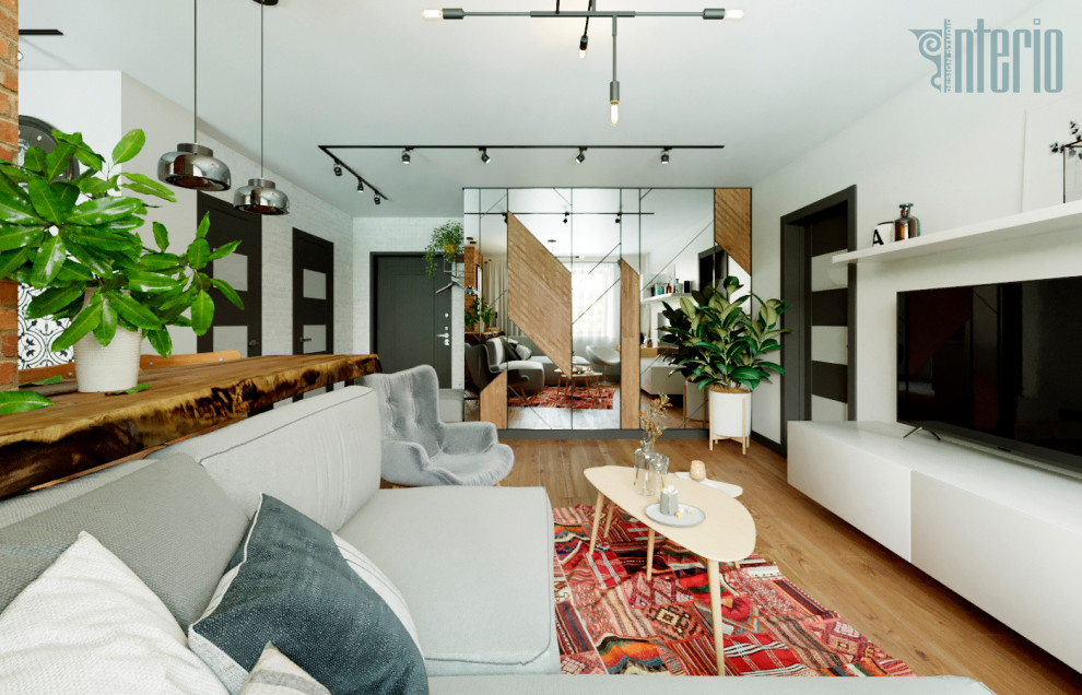 Квартира в Москве, 56 кв.м., 2020 г.