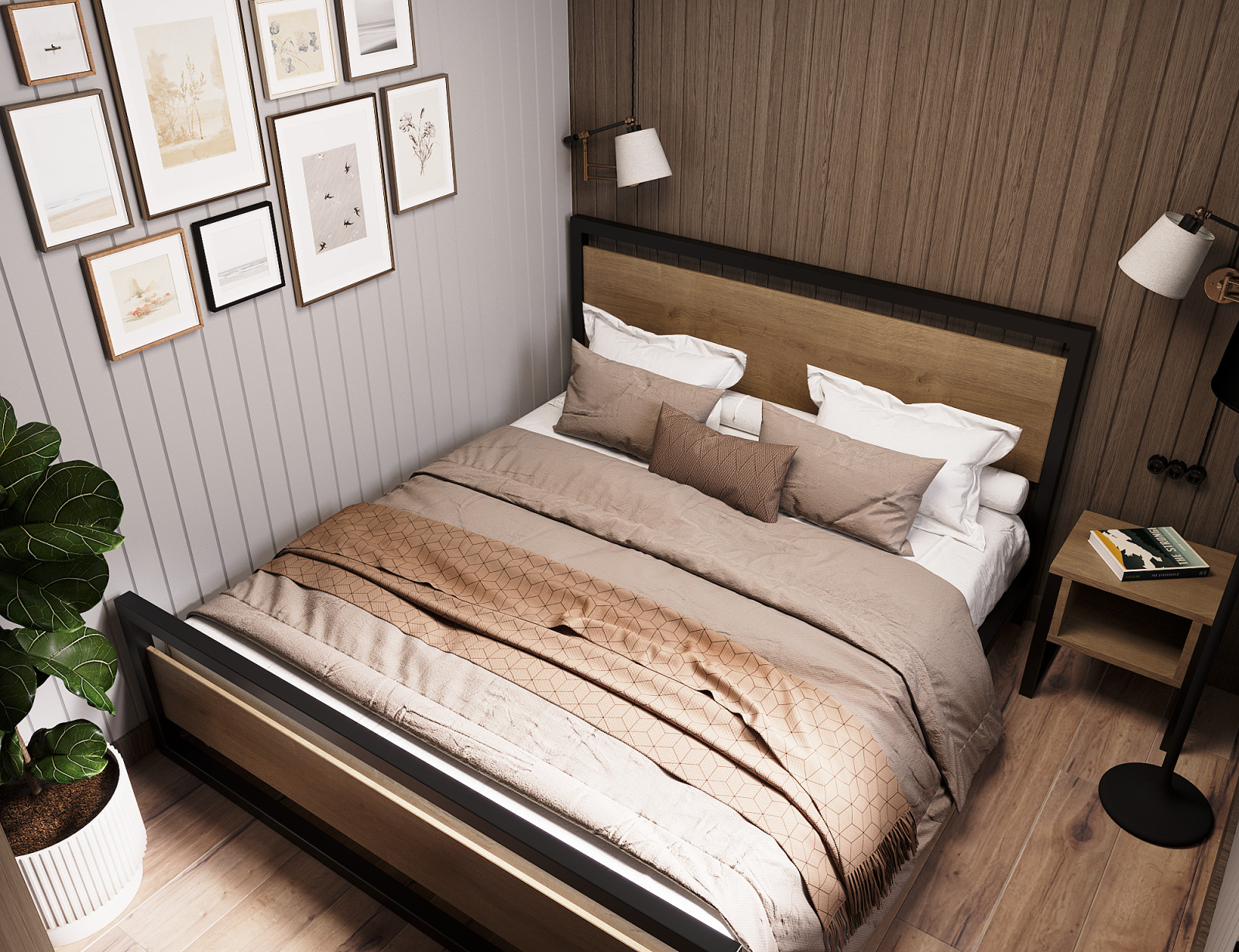 Дизайн-проект дачного дома