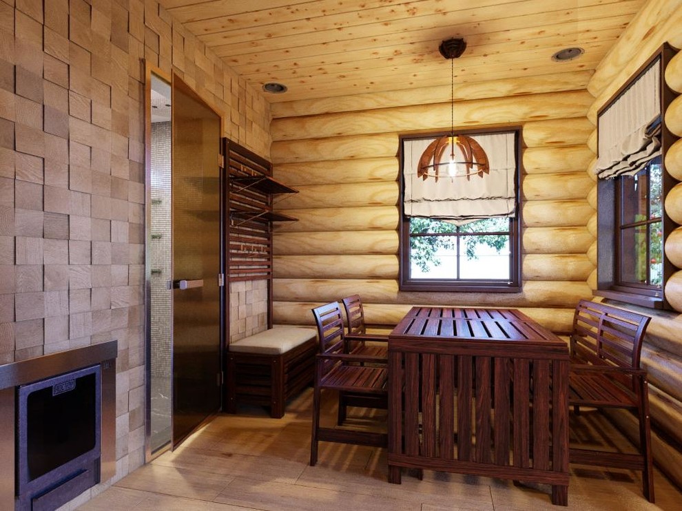 Обложка проекта: Дом у озера (БАНЯ)