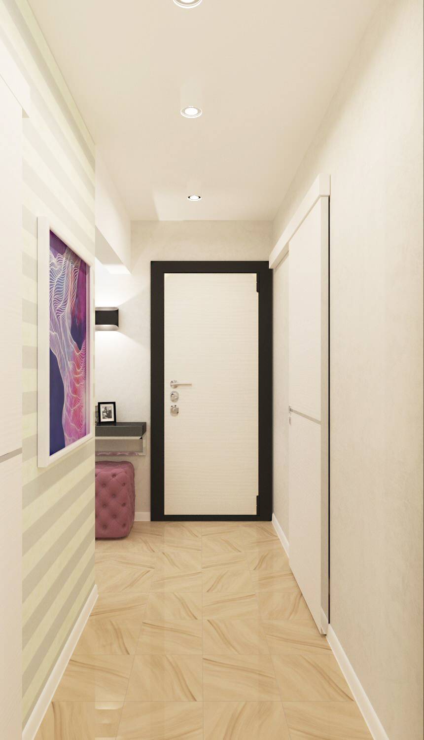 Дизайн однокомнатной квартиры