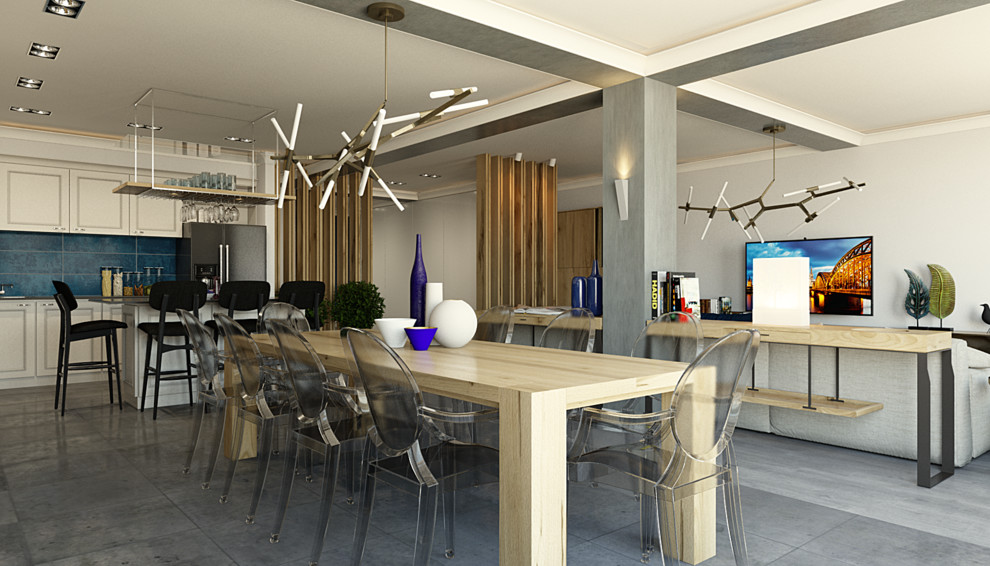 Частный итерьер. г. Сочи.