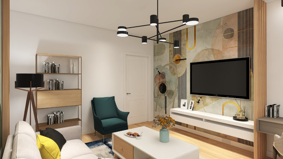 57 м2 ЖК Остафьево