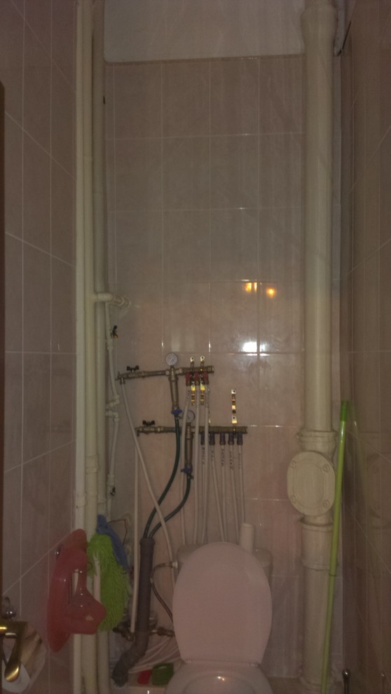 Уютная квартира в фисташковом цвете.