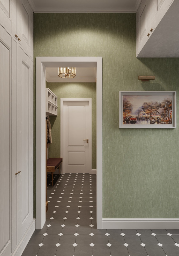 Двушка в сталинке