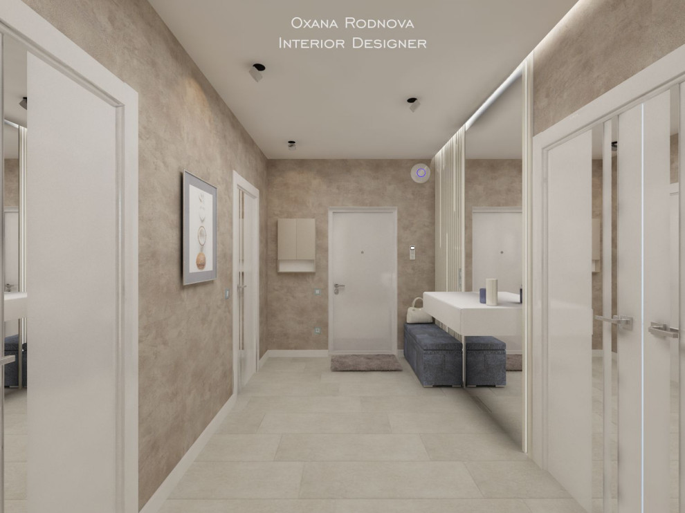 Трёхкомнатная квартира в новострое ЖК Жигулина Роща