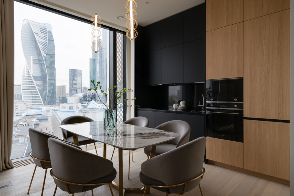 Комплектация и хоумстейджинг в небоскребе Москва Сити, ЖК Capital Towers