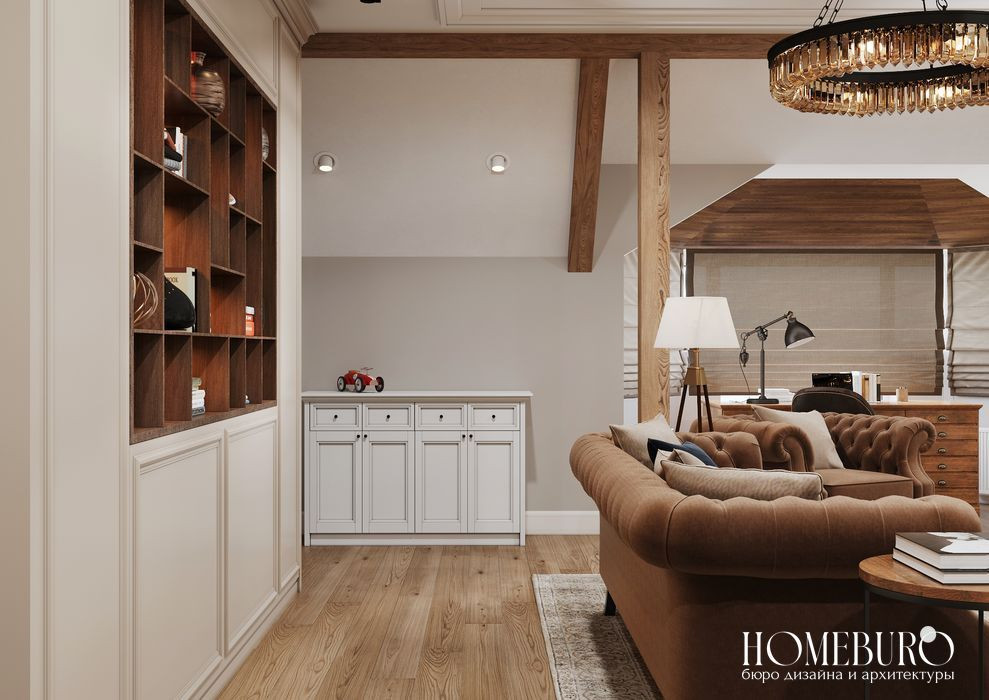 Квартира с мансардой