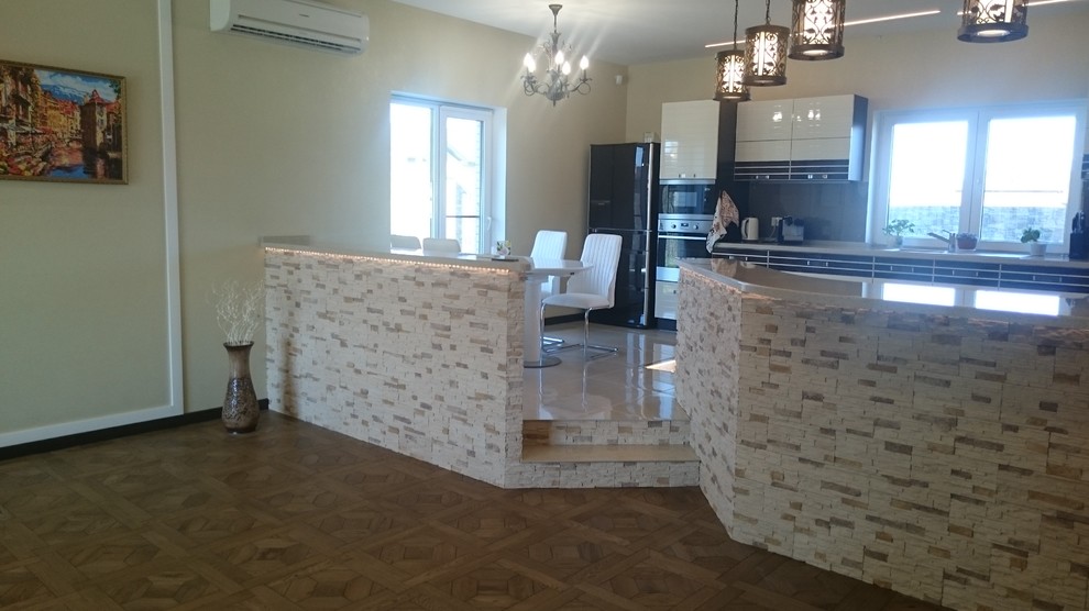 ФОТО ГОТОВОГО РЕМОНТА ПО ДИЗАЙН-ПРОЕКТУ В КОТТЕДЖЕ, г. КРАСНОДАР