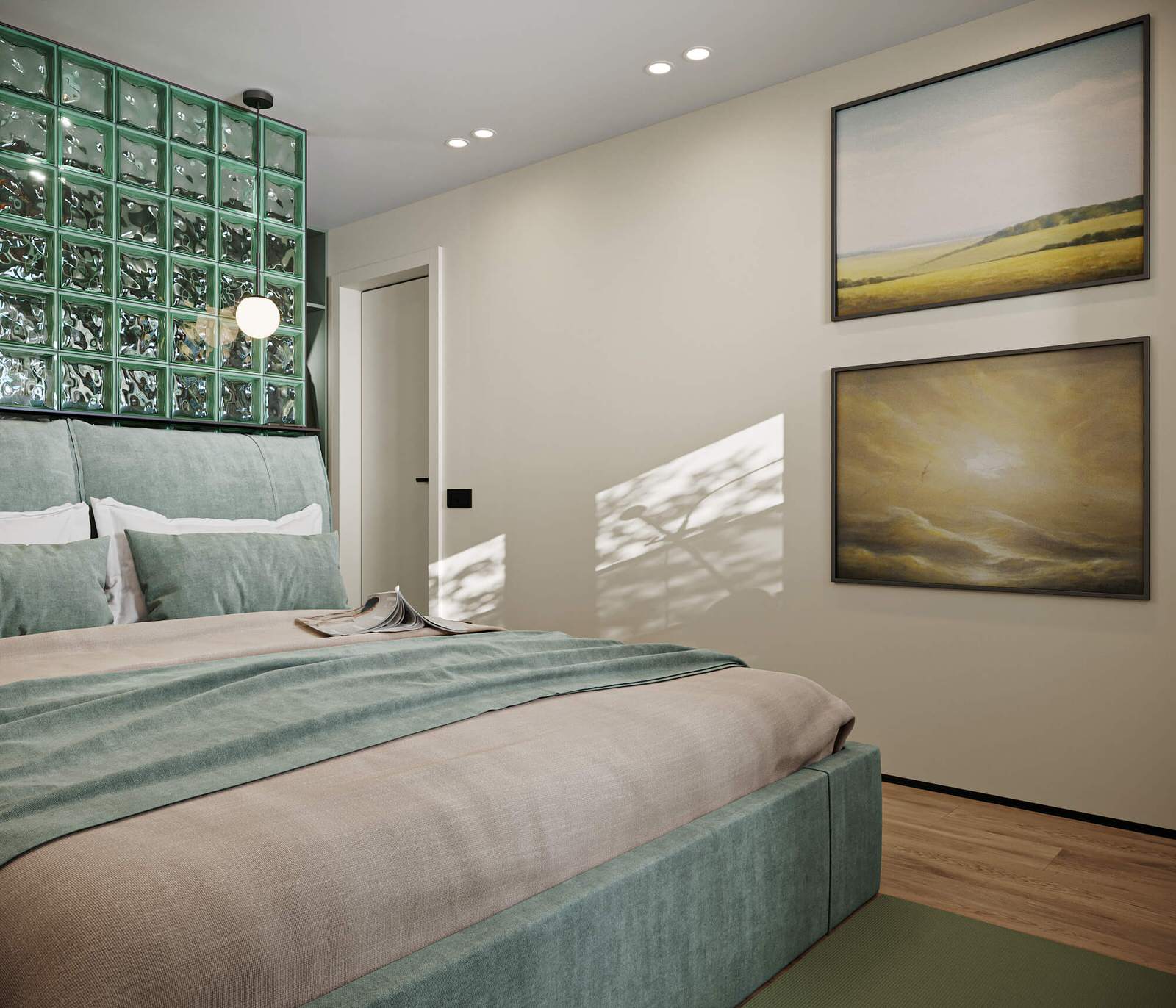 Квартира 60 кв.м г. Ставрополь  Спальня