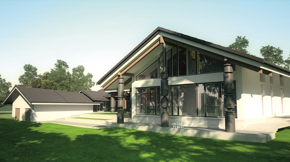 Индивидуальный жилой дом.