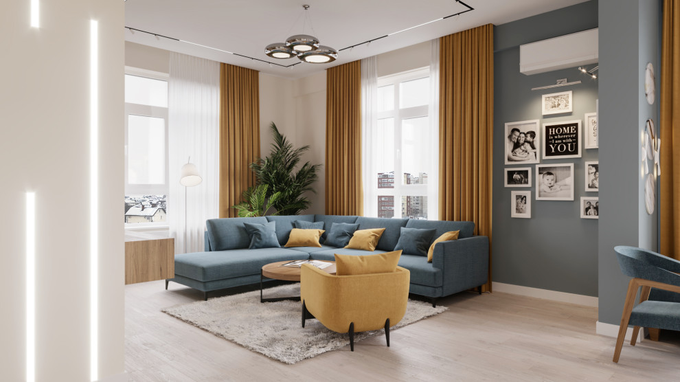 4-к квартира-студия 104 м² в ЖК Маркиз