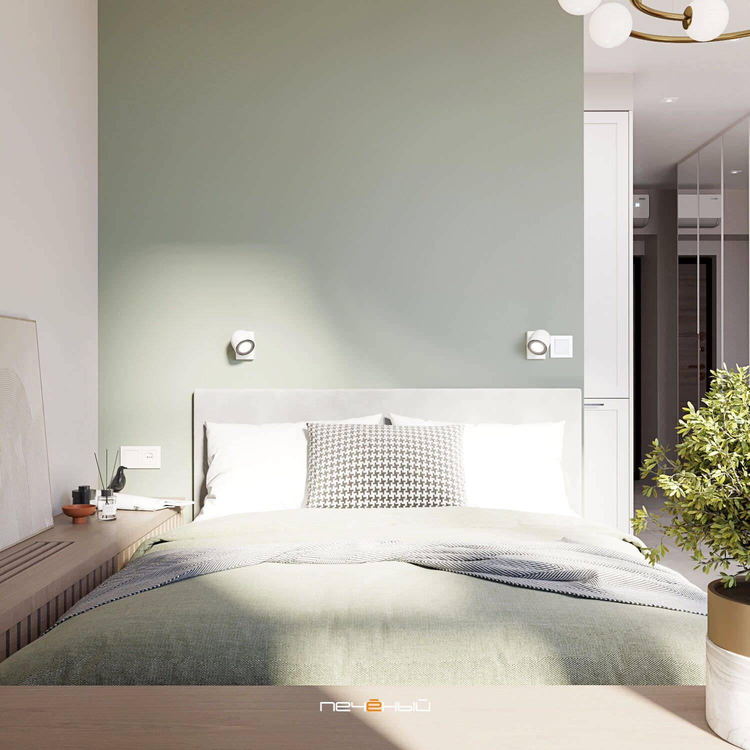 2023 Дизайн студии в современном стиле, 27 м2, Москва, Резиденция Сокольники