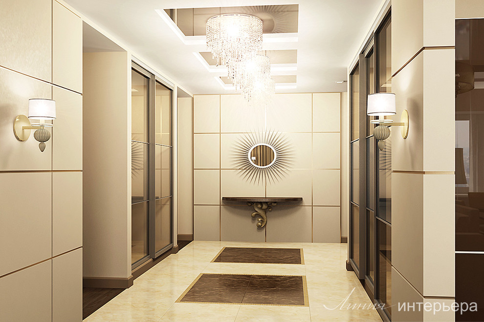 3–Х КОМНАТНАЯ КВАРТИРА (122 М2) СВОБОДНОЙ ПЛАНИРОВКИ В СОВРЕМЕННОМ СТИЛЕ