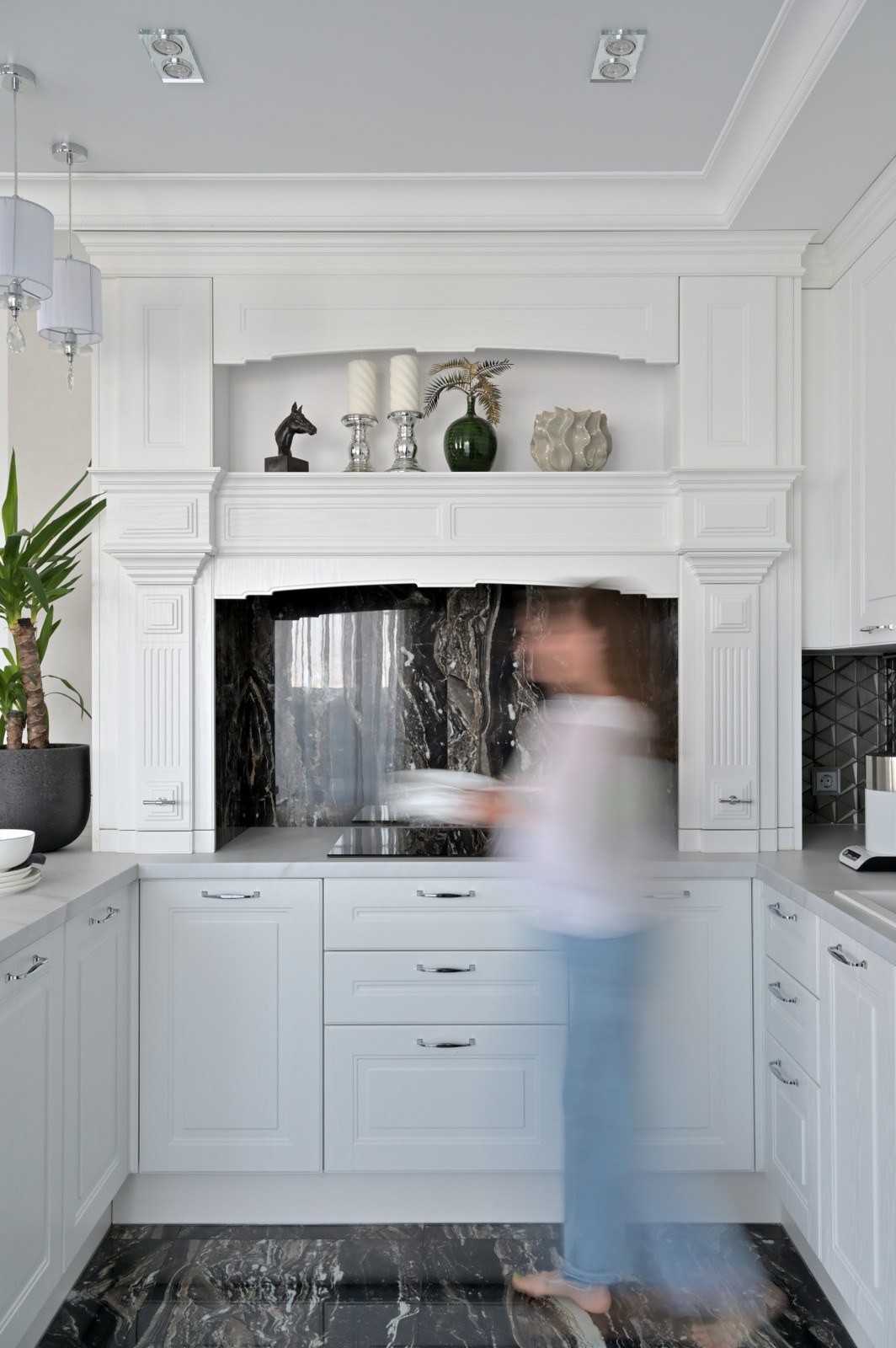 Квартира с зеброй (Фото)