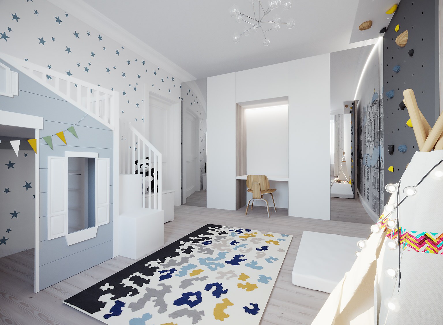 Дизайн - проект детской