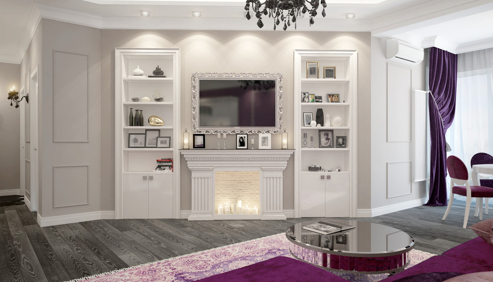 Квартира в современном классическом стиле