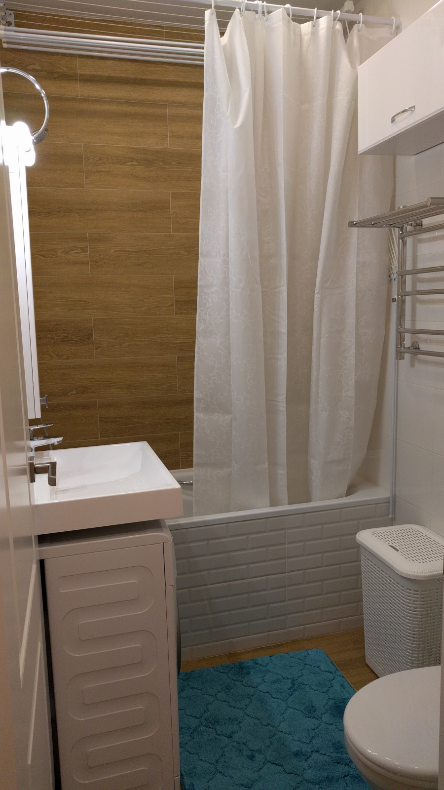 Обложка проекта: Апартаменты Авиапарк