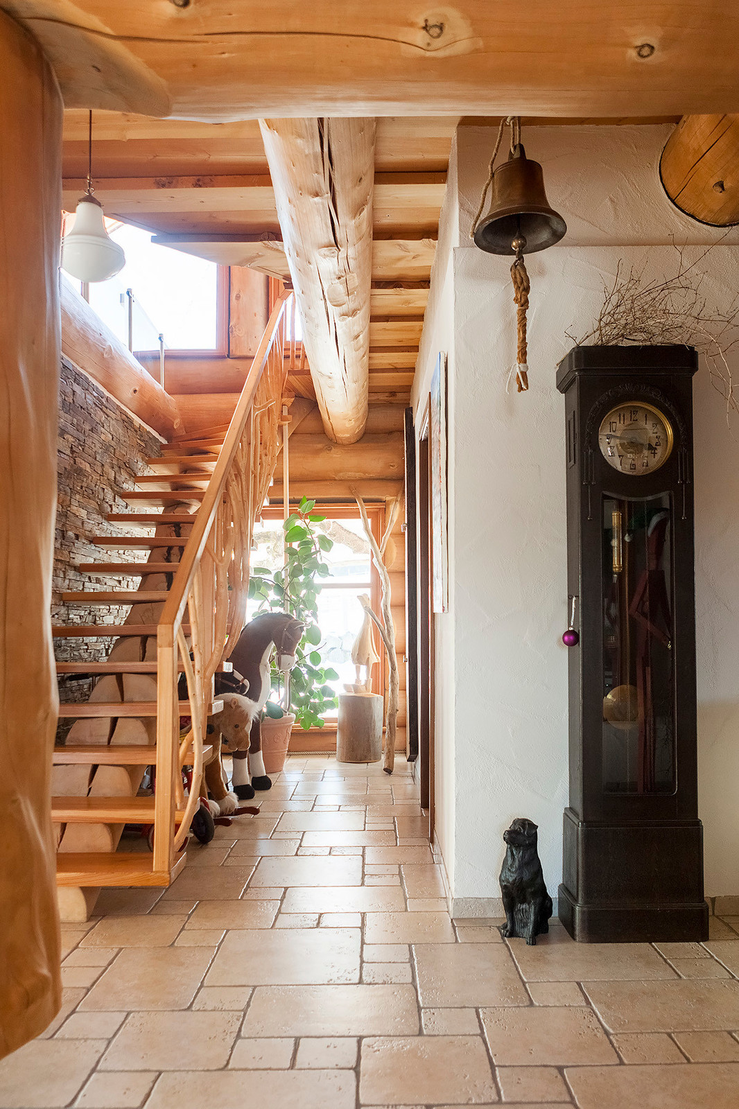 Съёмка дома в деревне Кёнигсхайм, Германия