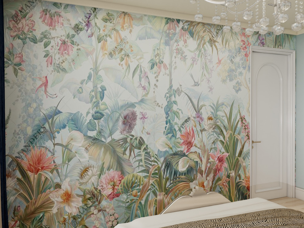 Дизайн интерьера спальни