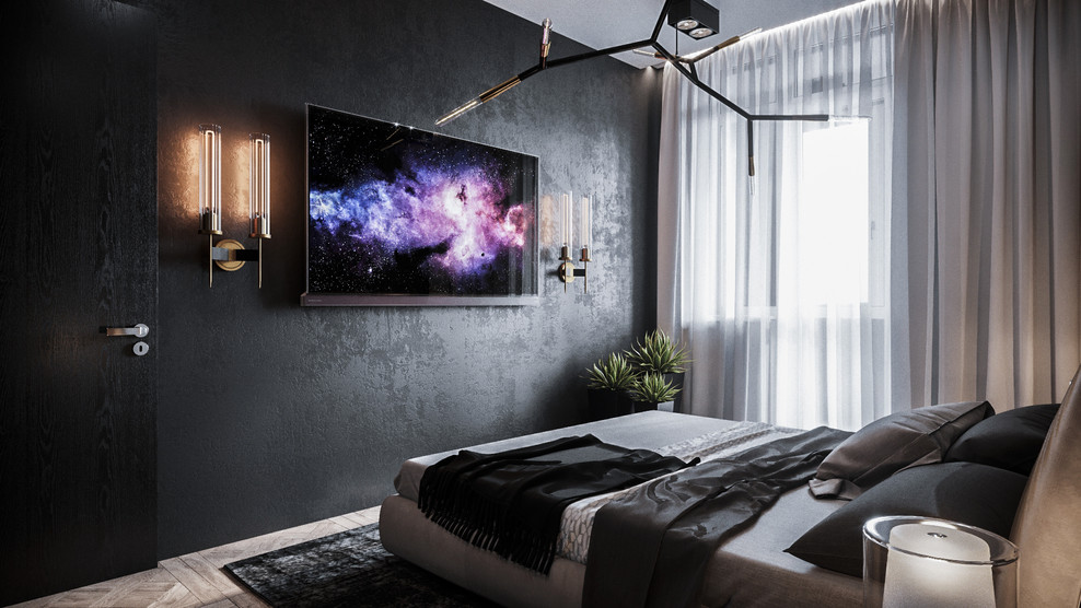 Room_008_интерьер квартиры ЖК "Красный Аксай"