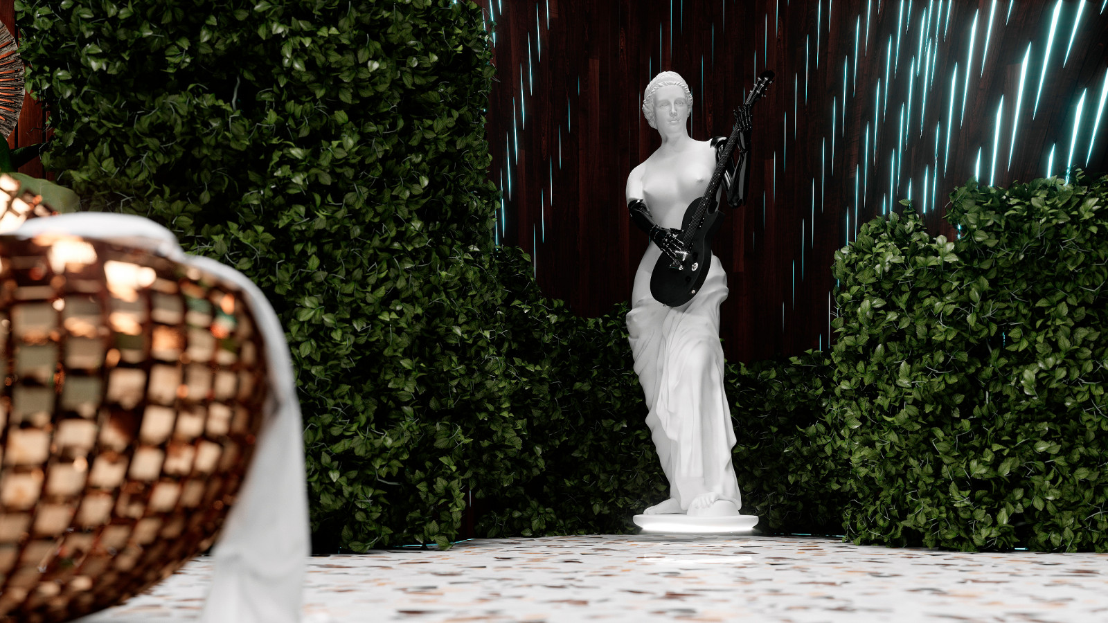 Обложка проекта: The Aphrodite's Chair