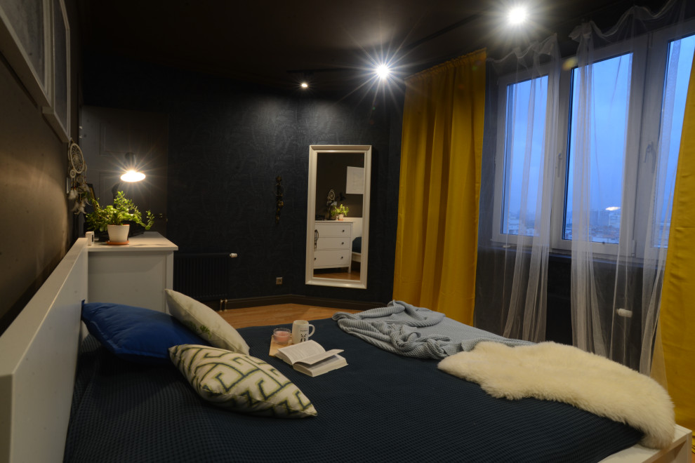 Обложка проекта: Квартира на Татищева с видом на Верх-Исетский пруд