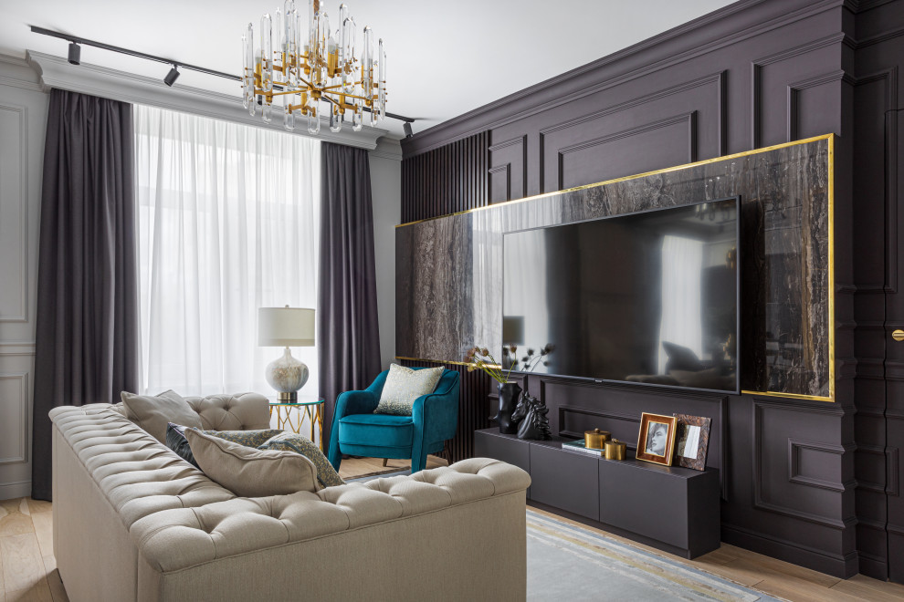 Тверская 4-х комнатная 100м