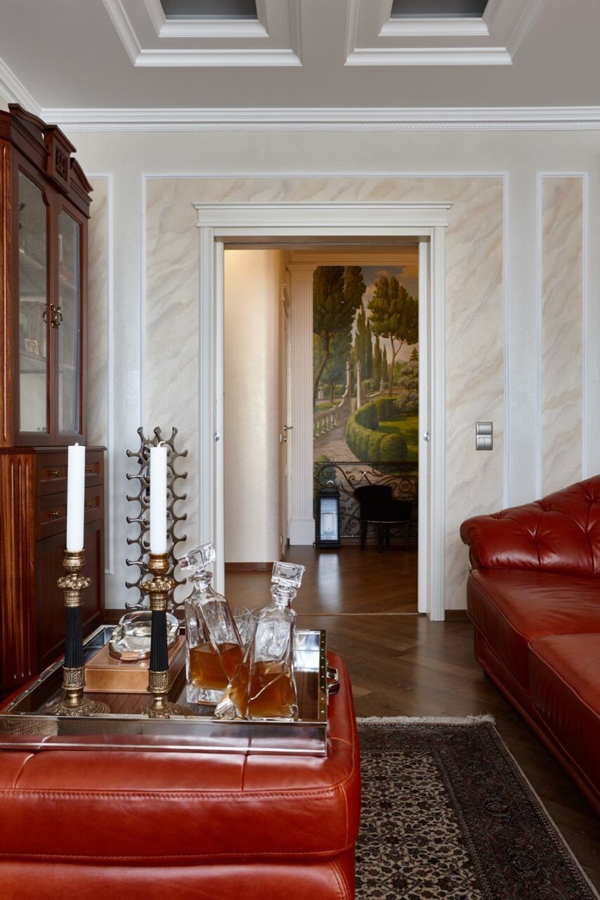 Квартира в ЖК «Лосиный остров» - Античное великолепие