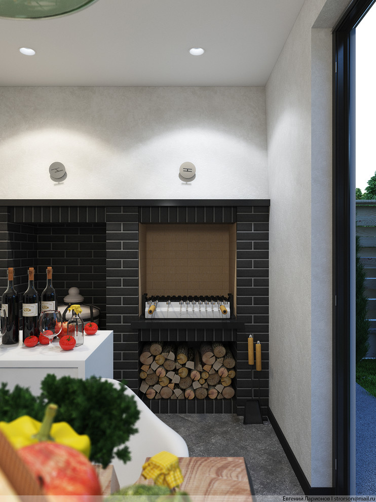 Интерьер бани