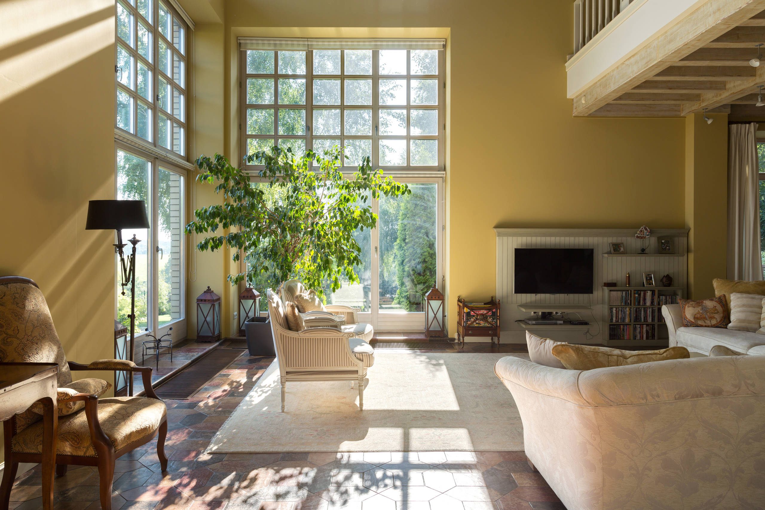 В гостях: Благородный прованс на даче финансиста