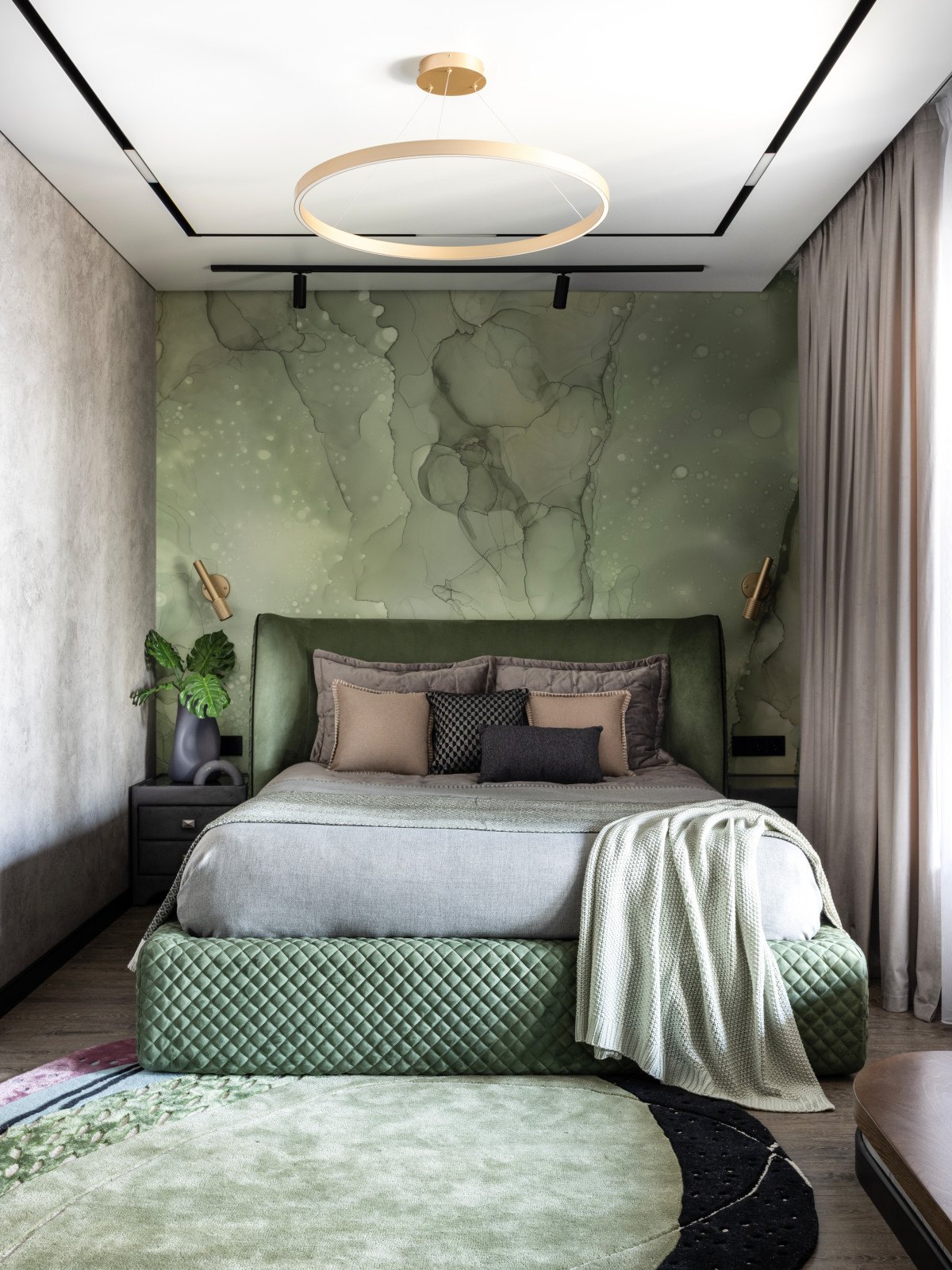 Реализация дизайн-проекта "GREEN ДОМ"