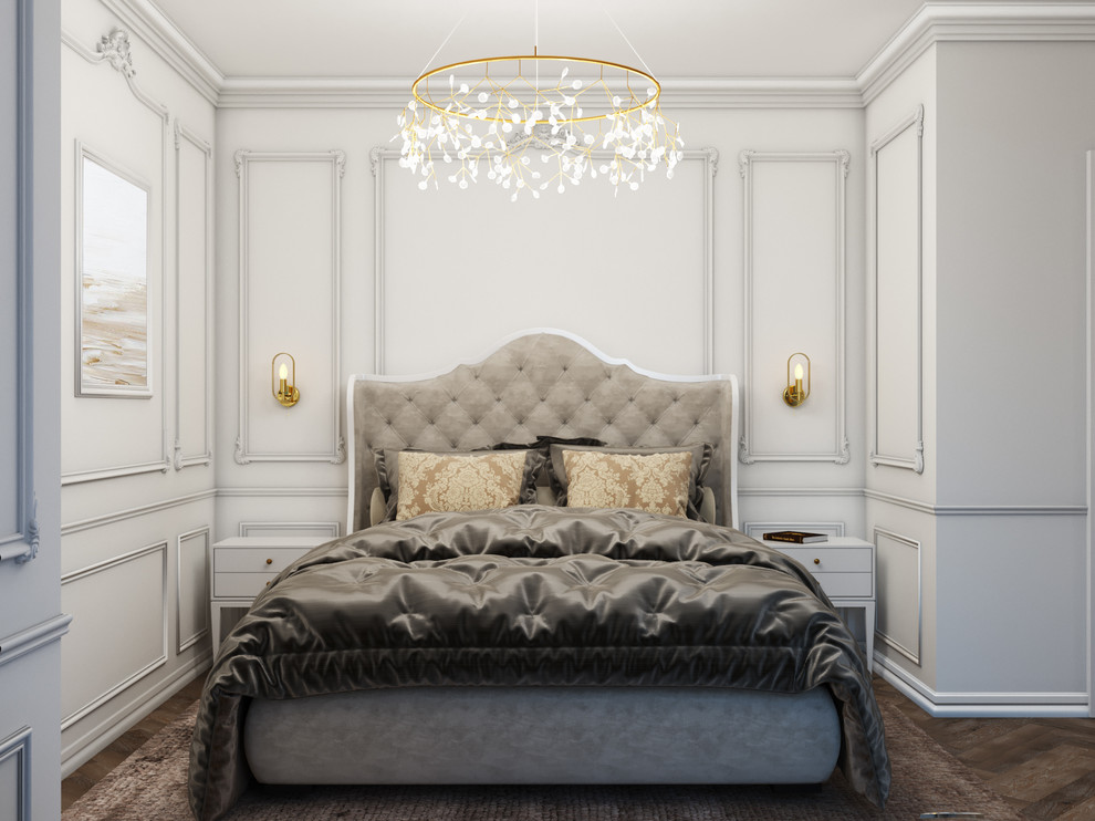 коттедж в Парке Прибрежном 160м2 во французском стиле Арт-Деко