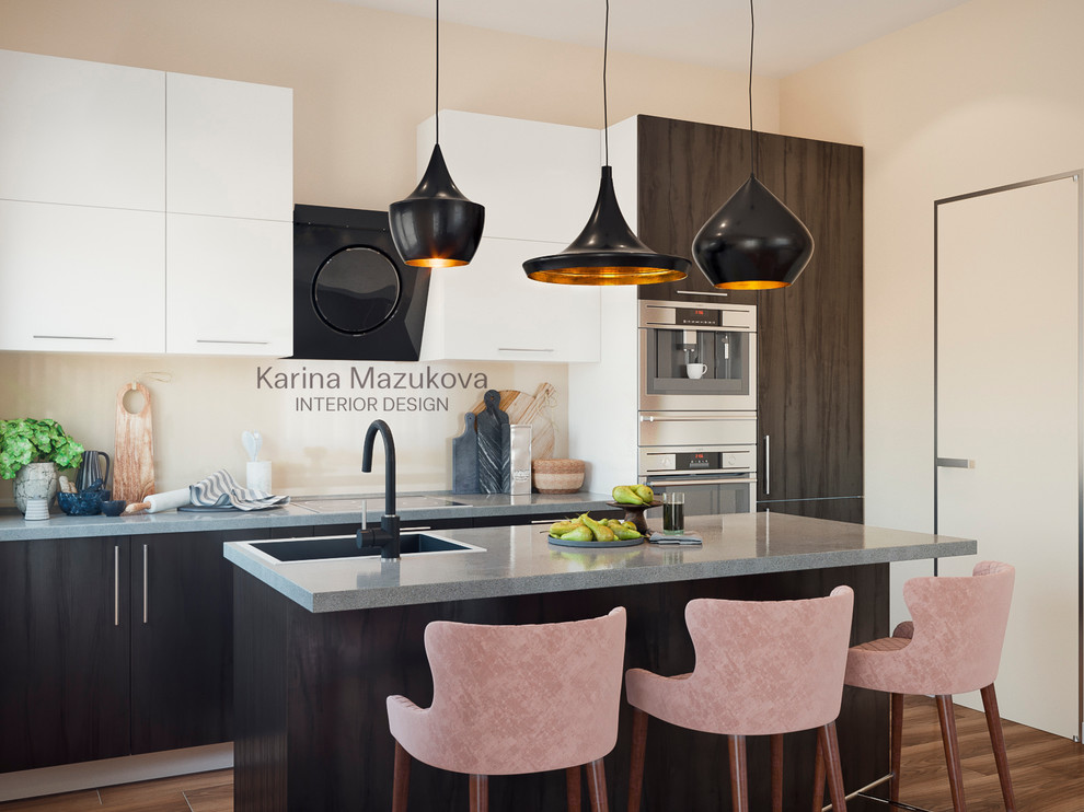 Этюд в светлых тонах