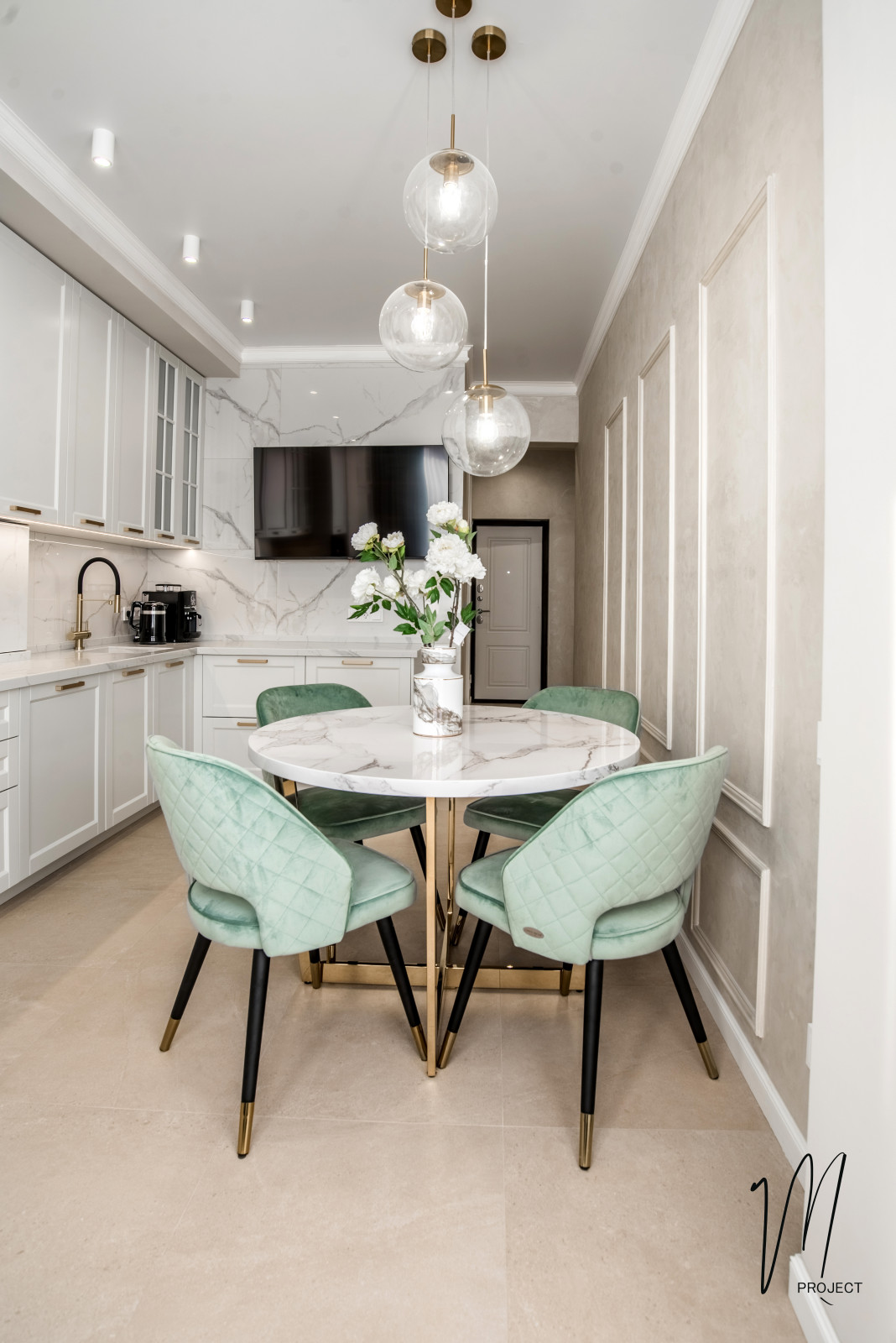 Реализация проекта "Уютная классика"