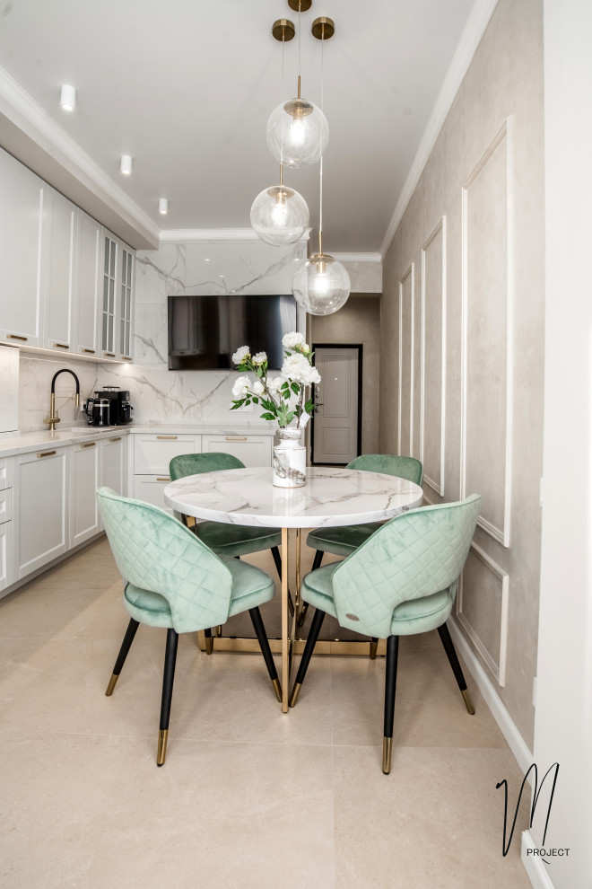 Реализация проекта "Уютная классика"