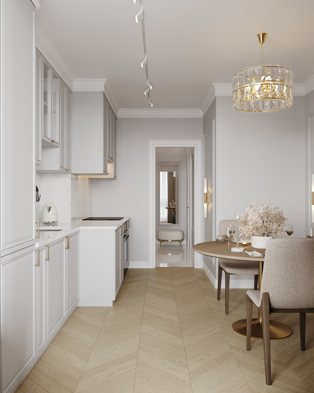 ЖК Норвежский, 66 кв.м