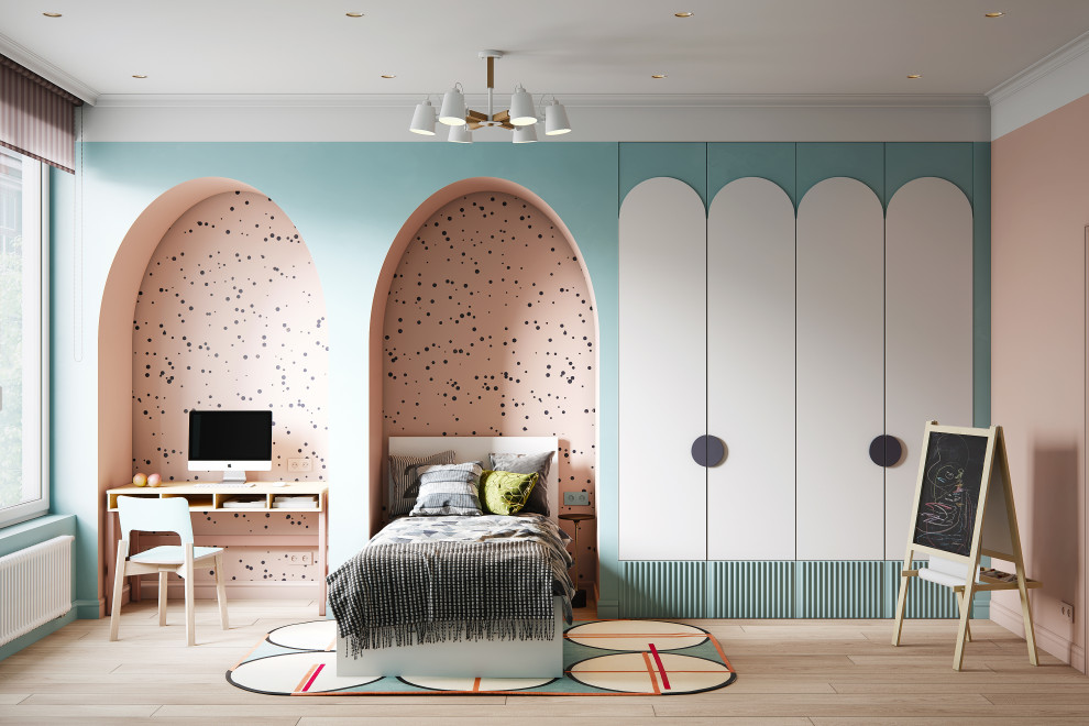 Яркая квартира (г. Санкт-Петербург)