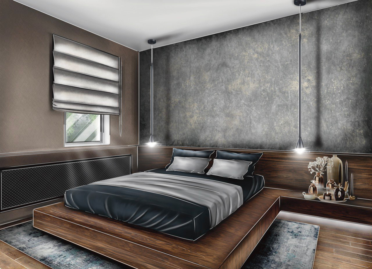 Обложка проекта: частичный ремонт дома после пожара