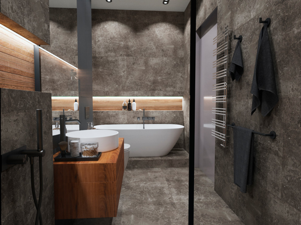 Дизайн-проект квартиры в Москве / ЖК Свобода