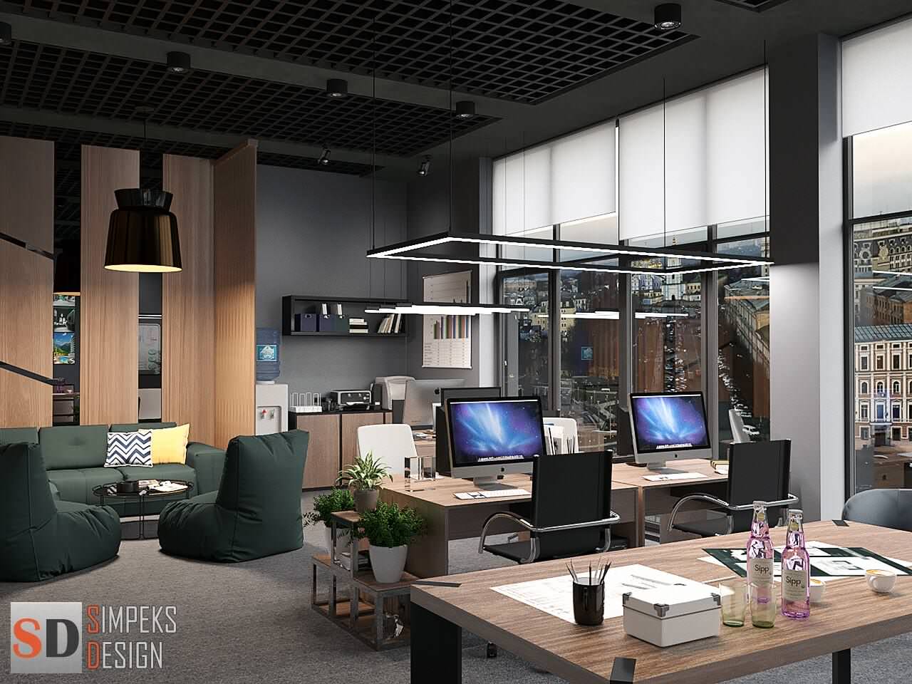 Modern Office Design