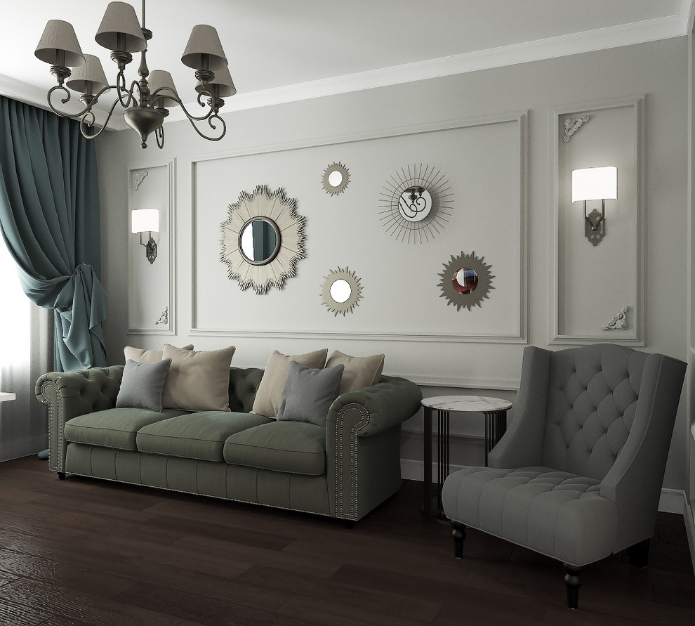 Трехкомнатная квартира мкр.Новин