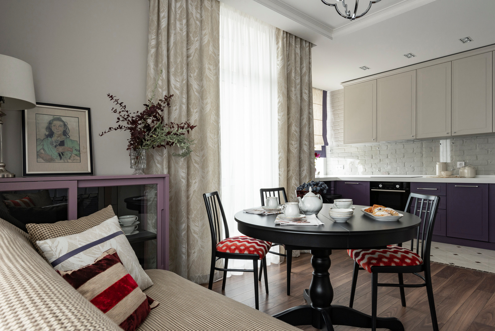 Квартира для пары солидного возраста