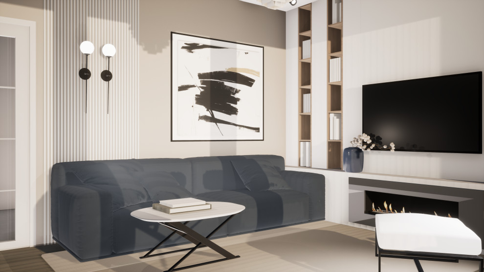 Индивидуальный жилой дом 102 м2