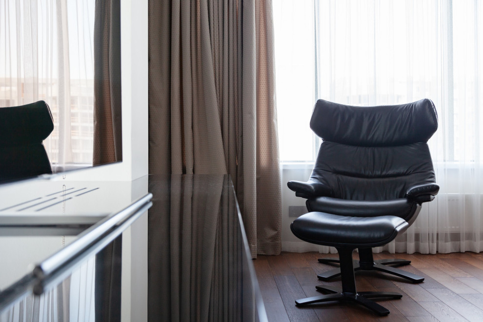 Интерьер квартиры R18-R19 в комплексе апартаментов Radius Central House