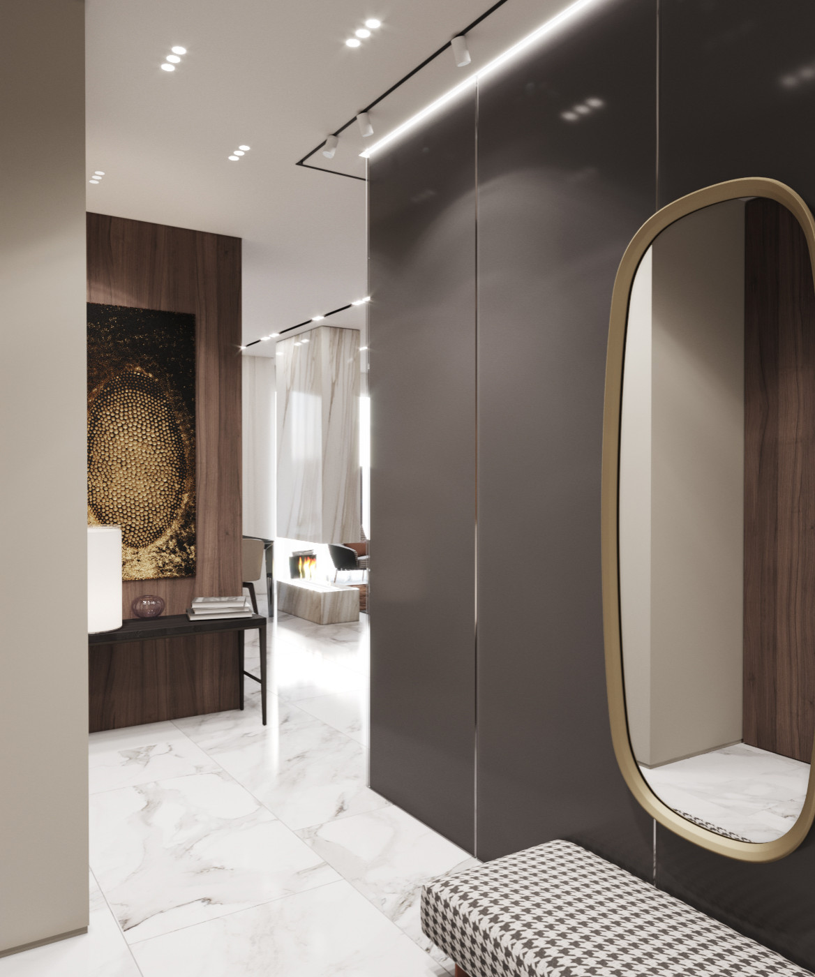 Проект 3 комнатной квартиры