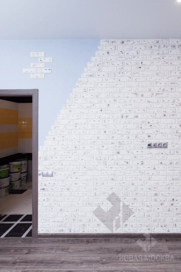 Ремонт трехкомнатной квартиры 116 кв.м. в ЖК «Москва А101»