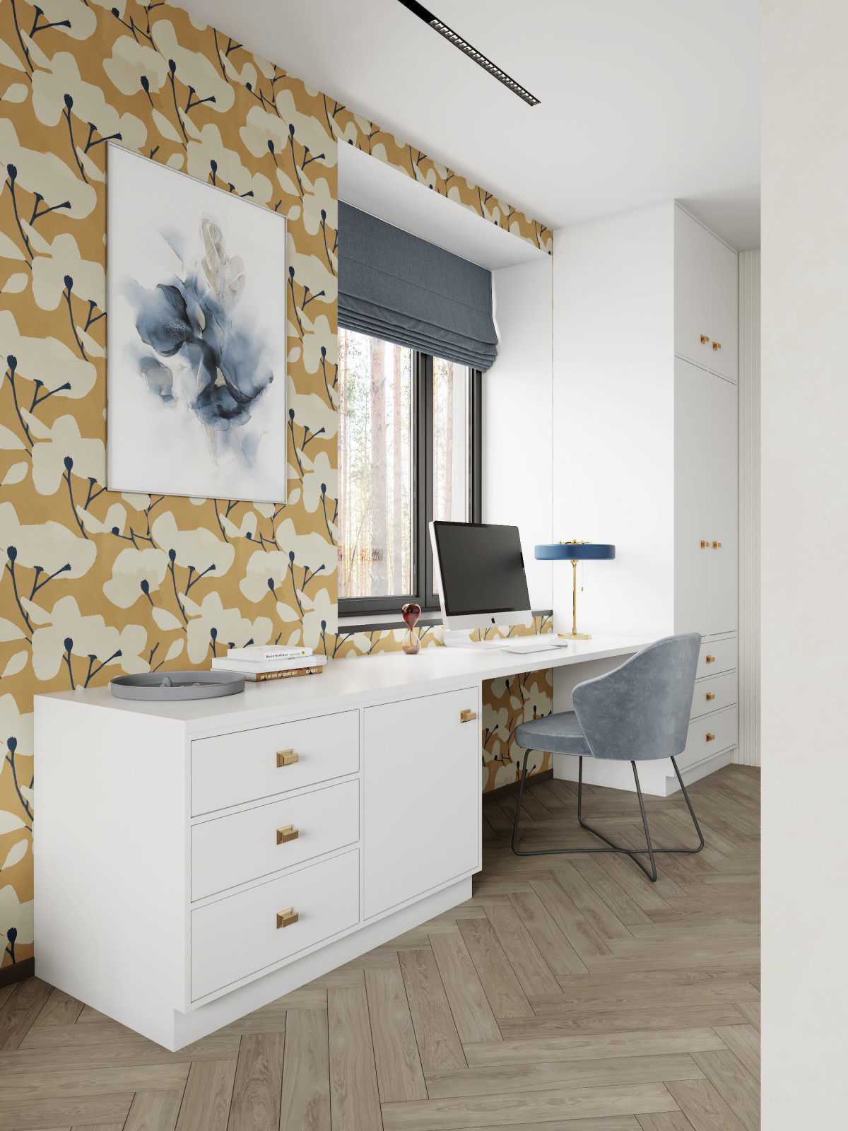 Дом в городе