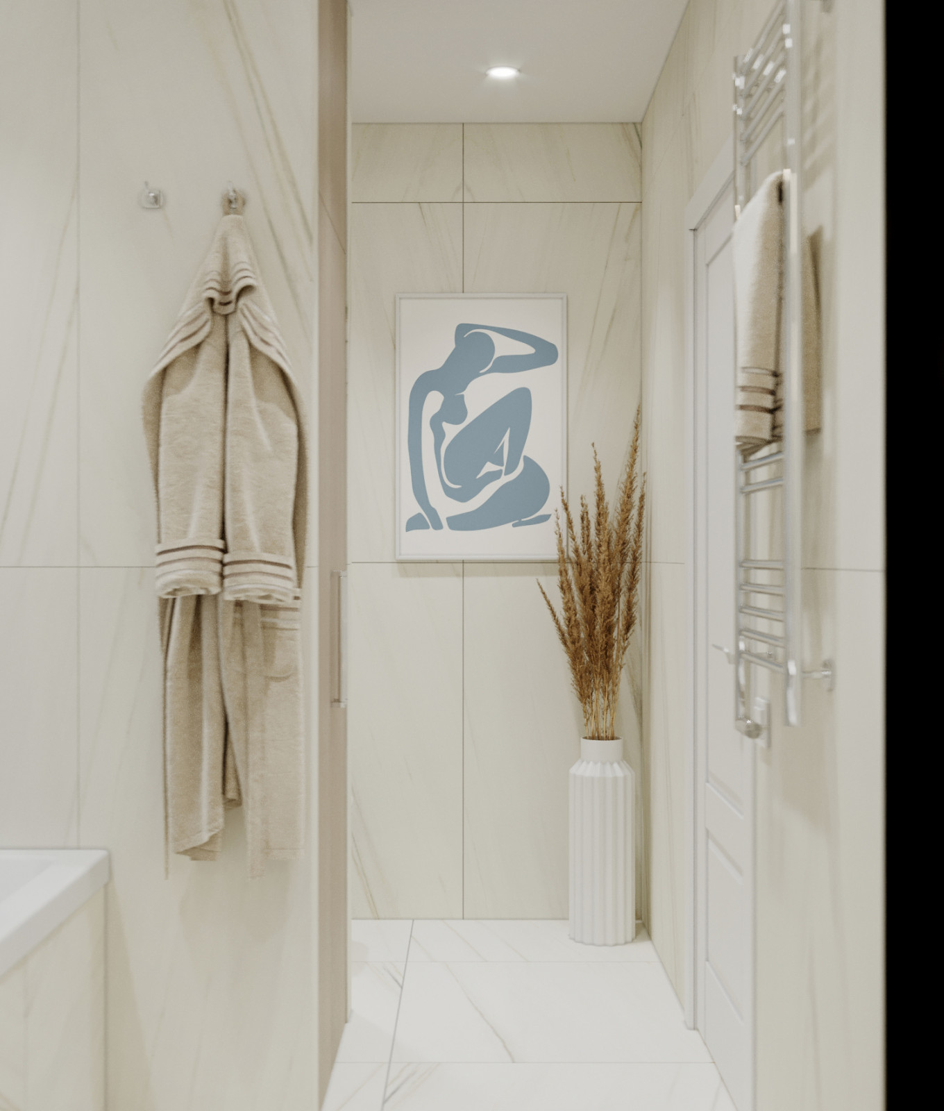 Сканди в ЖК "Серебрянный бор"